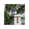 Pine Lake Lantern™ 20 in. Pillar Light