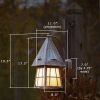 European Country™ Lantern 8 in.