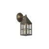 Carriage Lantern™ 4 in. Modern Exterior Wall Light