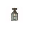 Carriage Lantern™ 4 in. Modern Exterior Ceiling Light