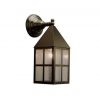 Carriage Lantern™ 6 in. Modern Exterior Wall Light