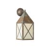 Carriage Lantern™ 10 in. Modern Exterior Wall Light