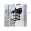 Cottage Lantern™ 6 in. Craftsman Style Cottage Wall Light