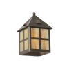 Cottage Lantern™ 10 in. Craftsman Style Exterior Wall Light