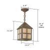 Cottage Lantern™ 10 in. Patio Pendant Light
