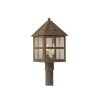 Cottage Lantern™ 12 in. Craftsman Style Post Light