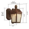 French Country Lantern™ 6 in. Patio Wall Light