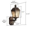 French Country Lantern™ 6 in. Metal Wall Light