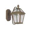 London Lantern™ 7 in. Wide Scrolled Arm Exterior Wall Light