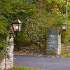 London™ Lantern 10 in. Wide Scrolled Coach Exterior Wall Light