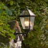 London™ Lantern 10 in. Wide Scrolled Coach Exterior Wall Light