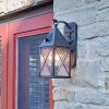 Lancaster™ Lantern 6 in. Wide Scrolled Hook Exterior Wall Light