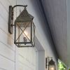 Lancaster™ Lantern 7 in. Wide Scrolled Hook Exterior Wall Light