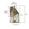 Lancaster™ Lantern 7 in. Tudor Lantern