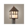 Bungalow Lantern™ 8 in. Craftsman Style Post Light