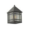 Bungalow Lantern™ 10 in. Craftsman Style Exterior Wall Light