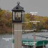 Stonehaven™ Lantern 10 in. Rustic Pier Light