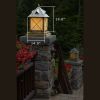 Stonehaven™ Lantern 14 in. Rustic Driveway Pier Light