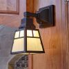 Oak Park™ One Light Straight Arm Sconce with 2-1/4 in. shade holder