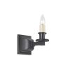 Oak Park™ One Light Straight Arm Craftsman Style Wall Sconce