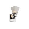 Spring Green™ One Light Straight Arm Bedroom Wall Sconce