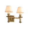 Wentworth™ Two Light Straight Arm Hallway Wall Sconce