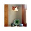 Highland Park One Light Swing Arm Bedroom Sconce with 2-1/4 in. shade holder