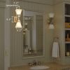 Oak Park™ Two Light Linear Hotel Hallway Sconce with 2-1/4 in. shade holders