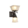 Summit™ Two Light Gas-Electric Wall Sconce