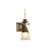 Summit™ Two Light Gas-Electric Bedroom Sconce with 2-1/4 in. shade holder & candle