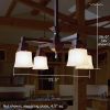Oak Park™ four light dining room chandelier