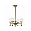 Wentworth™ four light tudor chandelier