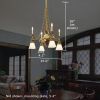 Summit™ Eight Light Traditional Chandeliers