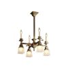 Summit™ Eight Light Gas-Electric Dining Room Chandelier