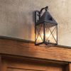 Lancaster™ Lantern 7 in. Wide Scrolled Hook Exterior Wall Light