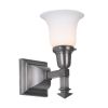 Wentworth™ One Light Straight Arm Conference Room Wall Sconce