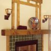 Oak Park™ One Light Straight Arm Sconce with 2-1/4 in. shade holder