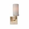 Tribeca™ One Light Straight Arm Sconce with shade holder
