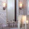 One Light Bathroom Wall Sconce