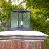 Large outdoor column lantern