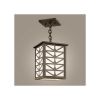 Sunrise Center Lantern™ 7 in. Craftsman Style Pendant Light