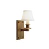 Nashota™ One Light Straight Arm Craftsman Style Conference Room Wall Sconce