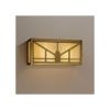 Sunrise Lantern™ 12 in. Craftsman Style Bathroom Bath Bar