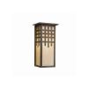 Castle Gate Lantern™ 6 in. Craftsman Style Exterior Wall Light