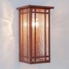Studio Lantern™ 5 in. Wide Flush Exterior Wall Light with Roof