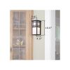 Studio Lantern™ 5 in. Exterior Wall Sconce