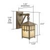 Craftsman Lantern™ Exterior Wall Sconce - One Light