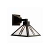 Mission Lantern™ 8 in. Wide Straight Arm Indoor Sconce