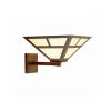 Mission Lantern™ 12 in. Wide Foyer Wall Sconce