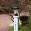 Provincial™ Lantern 9 in. Driveway Post Light